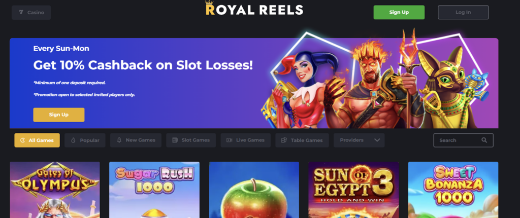 Royal Reels
